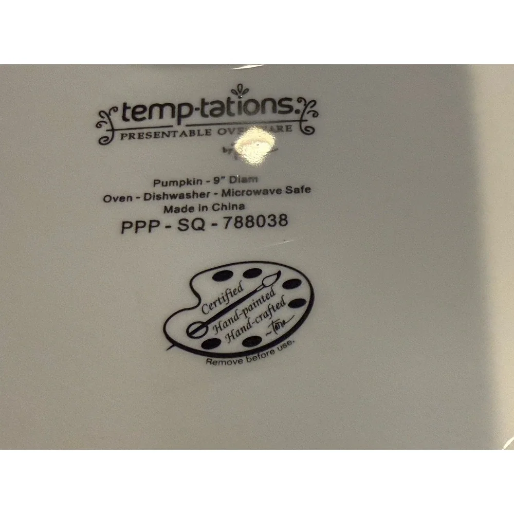 Temptations fall pumpkin